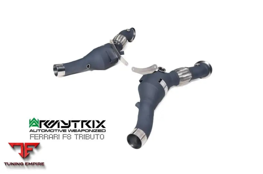 ARMYTRIX FERRARI F8 TRIBUTO (2019-PRESENT) VALVETRONIC EXHAUST SYSTEM
