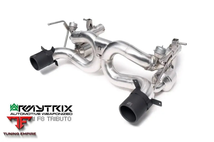ARMYTRIX FERRARI F8 TRIBUTO (2019-PRESENT) VALVETRONIC EXHAUST SYSTEM