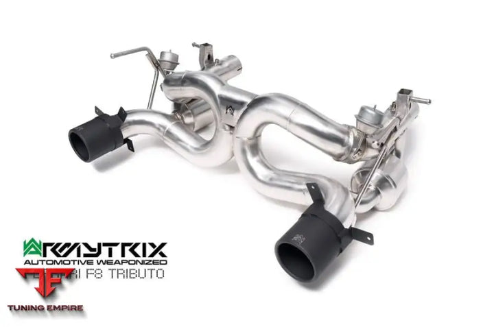 ARMYTRIX FERRARI F8 TRIBUTO (2019-PRESENT) VALVETRONIC EXHAUST SYSTEM