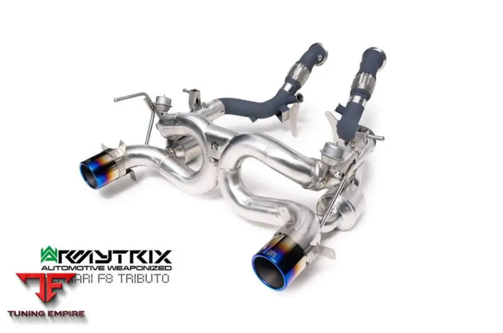 ARMYTRIX FERRARI F8 TRIBUTO (2019-PRESENT) VALVETRONIC EXHAUST SYSTEM
