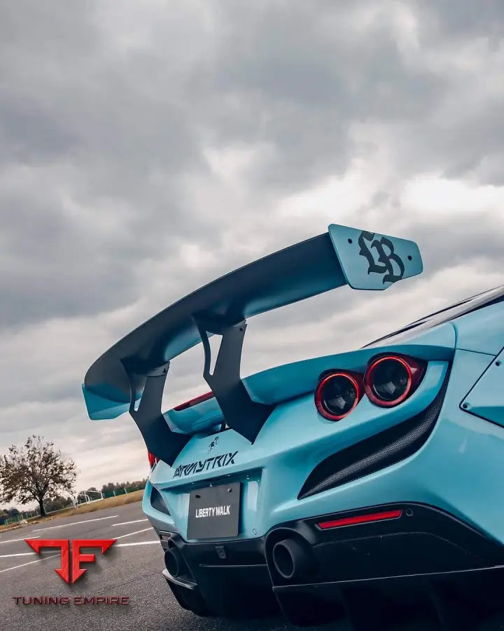 ARMYTRIX FERRARI F8 TRIBUTO (2019-PRESENT) VALVETRONIC EXHAUST SYSTEM