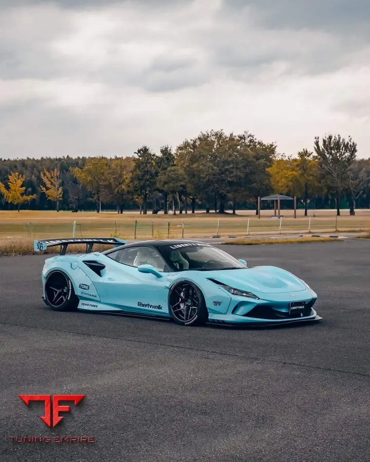 ARMYTRIX FERRARI F8 TRIBUTO (2019-PRESENT) VALVETRONIC EXHAUST SYSTEM