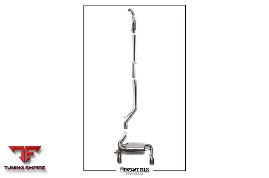 ARMYTRIX FOCUS RS (MKIII) 2.3L TURBO (2016-2018) VALVETRONIC EXHAUST SYSTEM