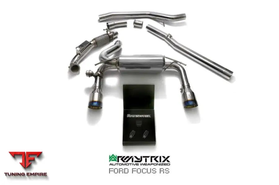 ARMYTRIX FOCUS RS (MKIII) 2.3L TURBO (2016-2018) VALVETRONIC EXHAUST SYSTEM