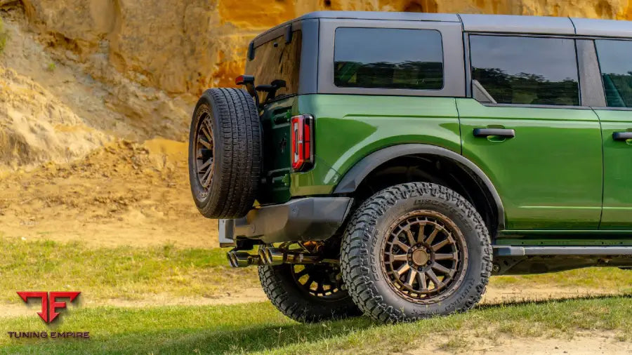 ARMYTRIX FORD BRONCO 2.7L (2021-PRESENT) VALVETRONIC EXHAUST SYSTEM