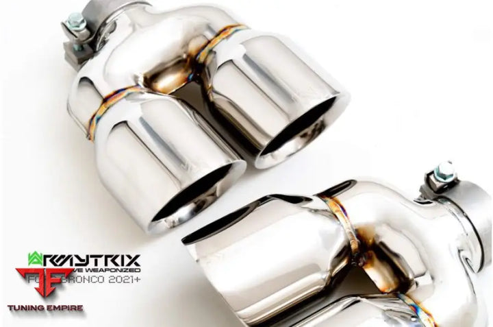 ARMYTRIX FORD BRONCO 2.7L (2021-PRESENT) VALVETRONIC EXHAUST SYSTEM