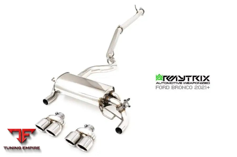 ARMYTRIX FORD BRONCO 2.7L (2021-PRESENT) VALVETRONIC EXHAUST SYSTEM