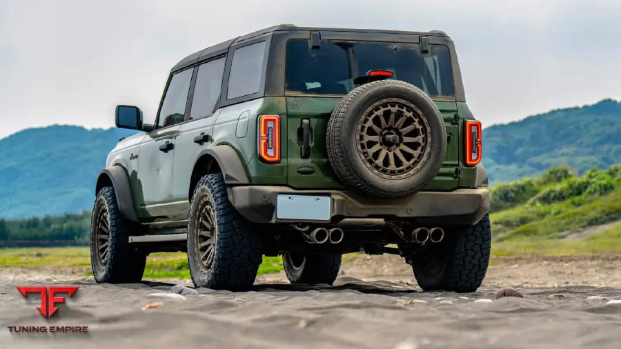 ARMYTRIX FORD BRONCO 2.7L (2021-PRESENT) VALVETRONIC EXHAUST SYSTEM