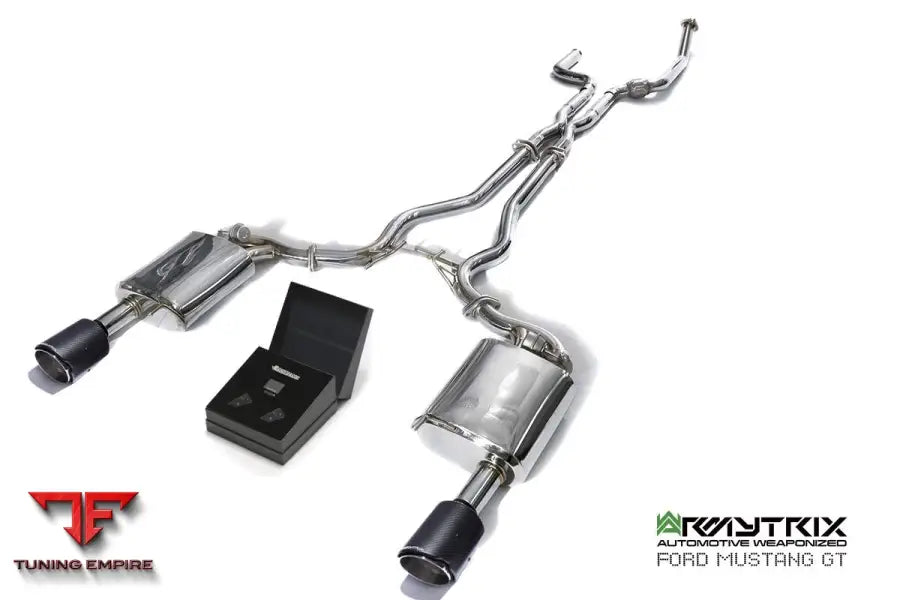 ARMYTRIX Mustang GT exhaust detail