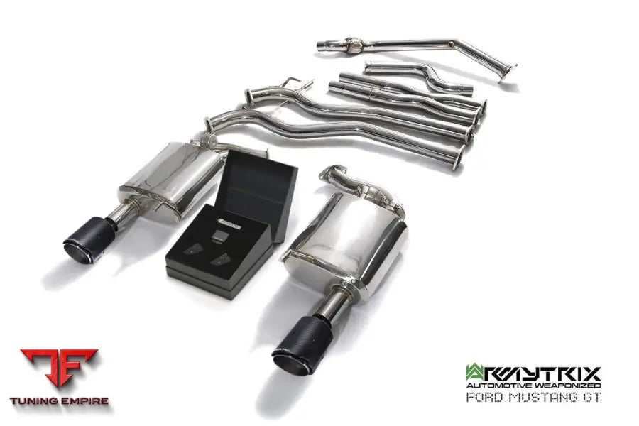 ARMYTRIX Ford Mustang GT Convertible valvetronic exhaust system