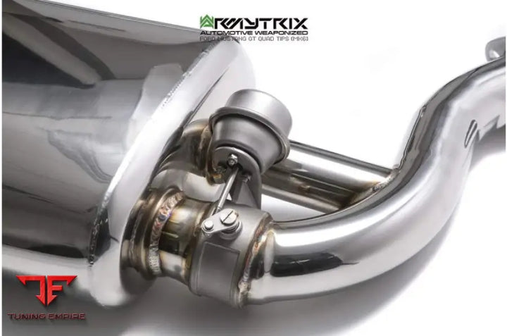 ARMYTRIX FORD MUSTANG GT CONVERTIBLE 5.0 V8 MK6 FACELIFT (2018-PRESENT) VALVETRONIC EXHAUST SYSTEM