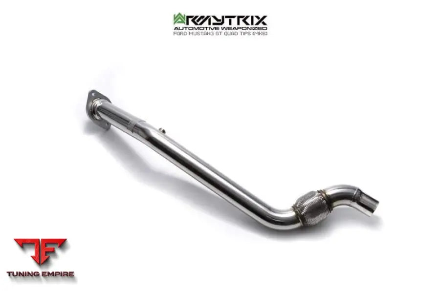 ARMYTRIX FORD MUSTANG GT CONVERTIBLE 5.0 V8 MK6 FACELIFT (2018-PRESENT) VALVETRONIC EXHAUST SYSTEM