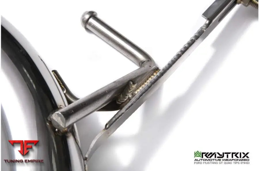 ARMYTRIX FORD MUSTANG GT CONVERTIBLE 5.0 V8 MK6 FACELIFT (2018-PRESENT) VALVETRONIC EXHAUST SYSTEM