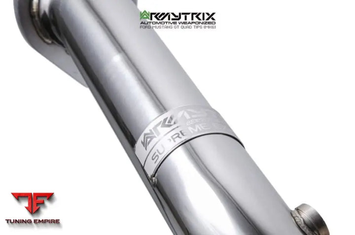 ARMYTRIX FORD MUSTANG GT CONVERTIBLE 5.0 V8 MK6 FACELIFT (2018-PRESENT) VALVETRONIC EXHAUST SYSTEM