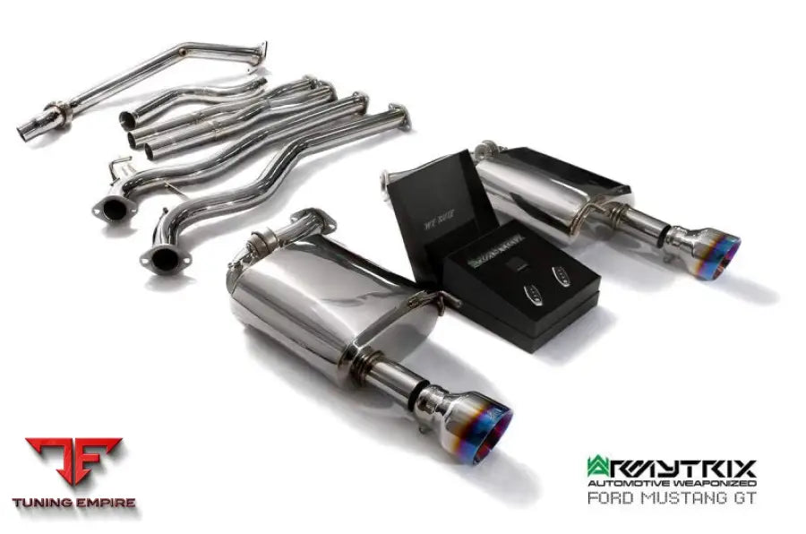 ARMYTRIX FORD MUSTANG GT COUPÉ 5.0 V8 MK6 (2015-2017) VALVETRONIC EXHAUST SYSTEM