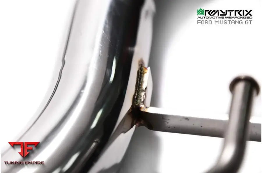 ARMYTRIX FORD MUSTANG GT COUPÉ 5.0 V8 MK6 (2015-2017) VALVETRONIC EXHAUST SYSTEM