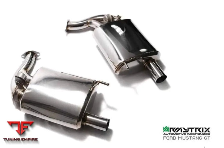 ARMYTRIX FORD MUSTANG GT COUPÉ 5.0 V8 MK6 (2015-2017) VALVETRONIC EXHAUST SYSTEM