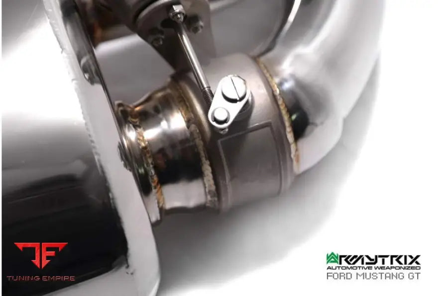 ARMYTRIX FORD MUSTANG GT COUPÉ 5.0 V8 MK6 (2015-2017) VALVETRONIC EXHAUST SYSTEM