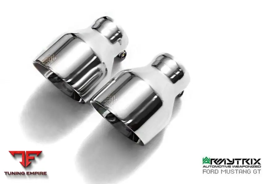 ARMYTRIX FORD MUSTANG GT COUPÉ 5.0 V8 MK6 (2015-2017) VALVETRONIC EXHAUST SYSTEM