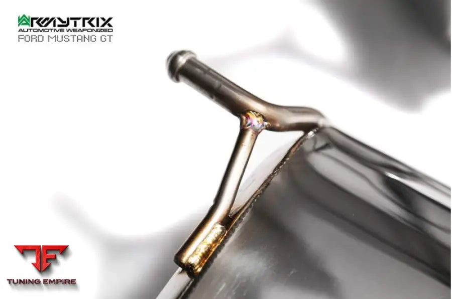 ARMYTRIX FORD MUSTANG GT COUPÉ 5.0 V8 MK6 (2015-2017) VALVETRONIC EXHAUST SYSTEM