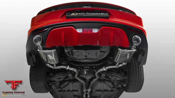 ARMYTRIX FORD MUSTANG GT COUPÉ 5.0 V8 MK6 (2015-2017) VALVETRONIC EXHAUST SYSTEM
