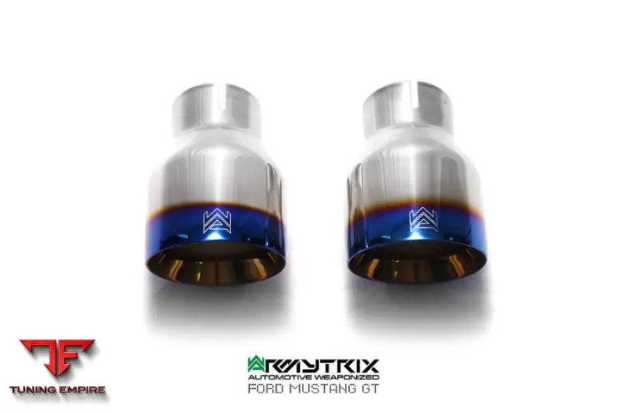 ARMYTRIX FORD MUSTANG GT COUPÉ 5.0 V8 MK6 (2015-2017) VALVETRONIC EXHAUST SYSTEM
