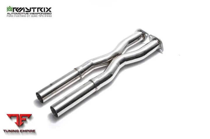 ARMYTRIX FORD MUSTANG GT COUPÉ 5.0 V8 MK6 FACELIFT (2018-PRESENT) VALVETRONIC EXHAUST SYSTEM