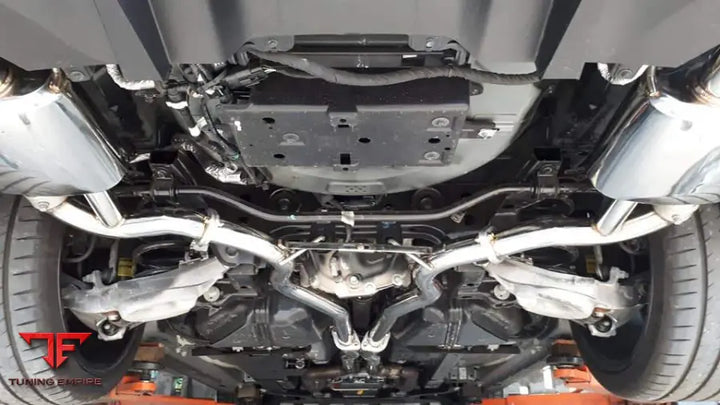 ARMYTRIX FORD MUSTANG GT COUPÉ 5.0 V8 MK6 FACELIFT (2018-PRESENT) VALVETRONIC EXHAUST SYSTEM