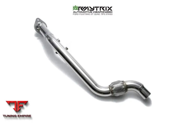 ARMYTRIX FORD MUSTANG GT COUPÉ 5.0 V8 MK6 FACELIFT (2018-PRESENT) VALVETRONIC EXHAUST SYSTEM