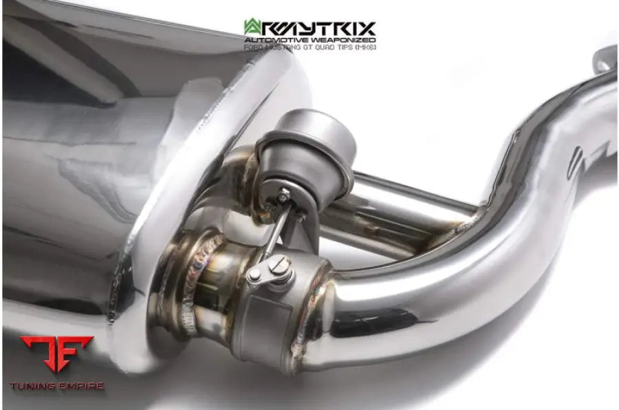 ARMYTRIX FORD MUSTANG GT COUPÉ 5.0 V8 MK6 FACELIFT (2018-PRESENT) VALVETRONIC EXHAUST SYSTEM