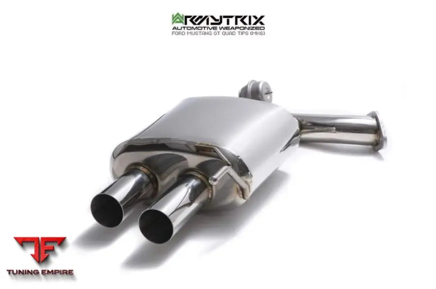 ARMYTRIX FORD MUSTANG GT COUPÉ 5.0 V8 MK6 FACELIFT (2018-PRESENT) VALVETRONIC EXHAUST SYSTEM