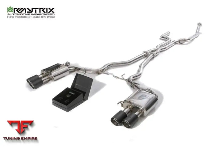 ARMYTRIX FORD MUSTANG GT COUPÉ 5.0 V8 MK6 FACELIFT (2018-PRESENT) VALVETRONIC EXHAUST SYSTEM