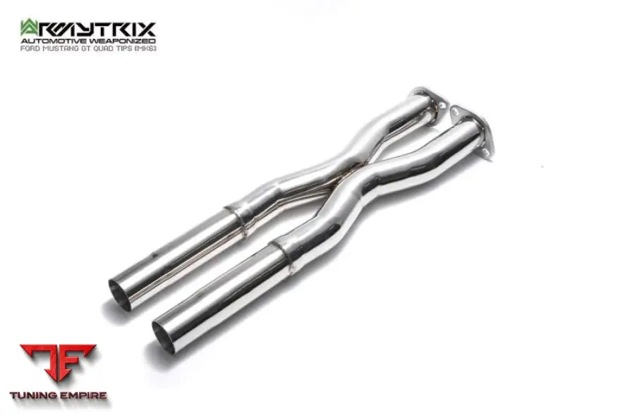 ARMYTRIX FORD MUSTANG GT COUPÉ 5.0 V8 MK6 FACELIFT (2018-PRESENT) VALVETRONIC EXHAUST SYSTEM