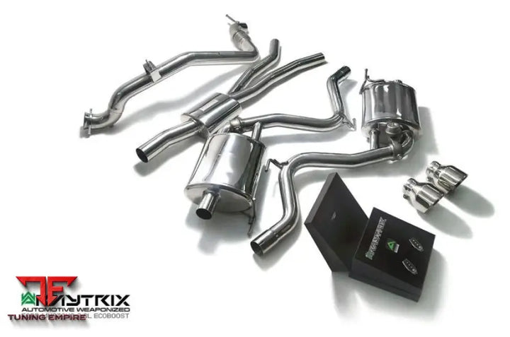 ARMYTRIX FORD MUSTANG (MK6) 2.3 ECOBOOST (2015-PRESENT) VALVETRONIC EXHAUST SYSTEM