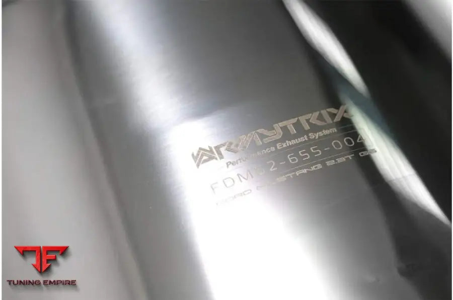 ARMYTRIX FORD MUSTANG (MK6) 2.3 ECOBOOST (2015-PRESENT) VALVETRONIC EXHAUST SYSTEM