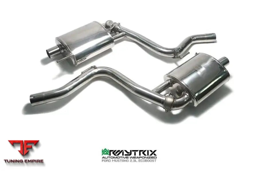 ARMYTRIX FORD MUSTANG (MK6) 2.3 ECOBOOST (2015-PRESENT) VALVETRONIC EXHAUST SYSTEM