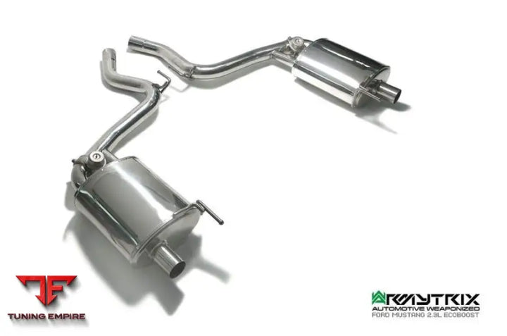 ARMYTRIX FORD MUSTANG (MK6) 2.3 ECOBOOST (2015-PRESENT) VALVETRONIC EXHAUST SYSTEM