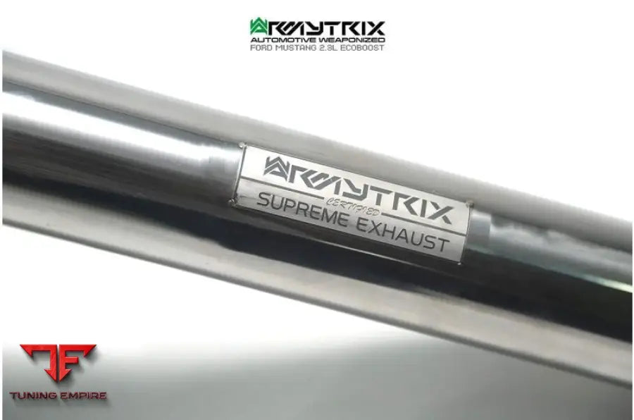 ARMYTRIX FORD MUSTANG (MK6) 2.3 ECOBOOST (2015-PRESENT) VALVETRONIC EXHAUST SYSTEM