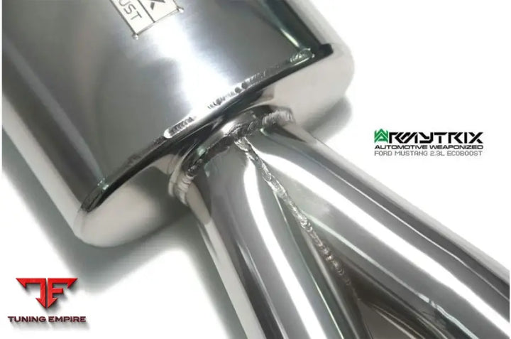 ARMYTRIX FORD MUSTANG (MK6) 2.3 ECOBOOST (2015-PRESENT) VALVETRONIC EXHAUST SYSTEM FITMENT