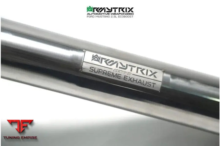 ARMYTRIX FORD MUSTANG (MK6) 2.3 ECOBOOST (2015-PRESENT) VALVETRONIC EXHAUST SYSTEM FITMENT