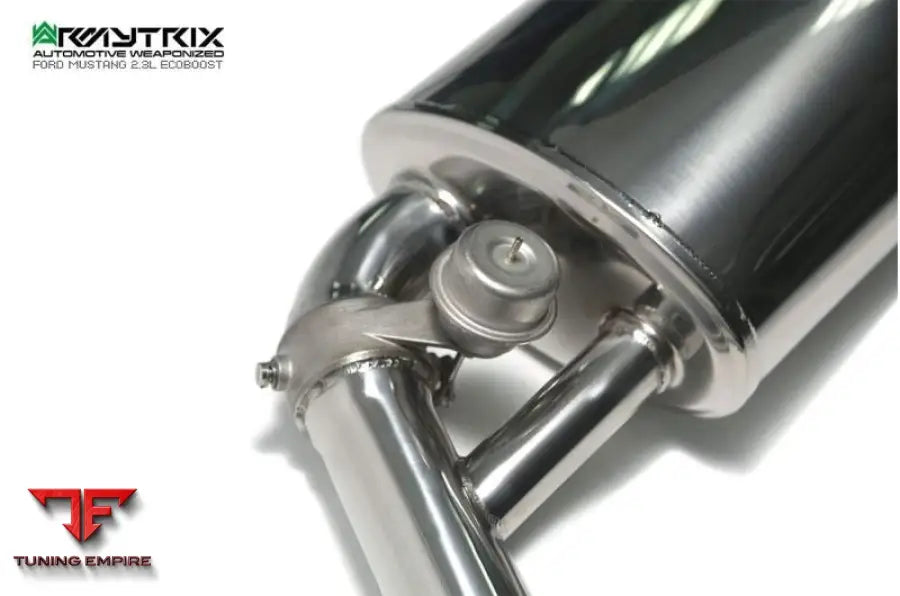 ARMYTRIX FORD MUSTANG (MK6) 2.3 ECOBOOST (2015-PRESENT) VALVETRONIC EXHAUST SYSTEM FITMENT