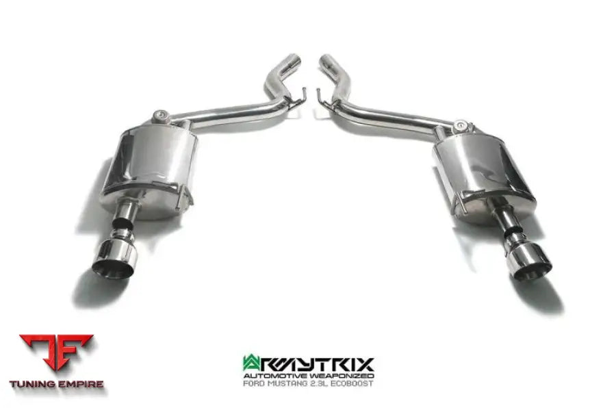 ARMYTRIX FORD MUSTANG (MK6) 2.3 ECOBOOST (2015-PRESENT) VALVETRONIC EXHAUST SYSTEM FITMENT