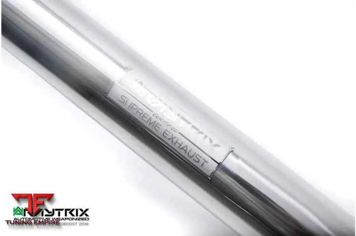 ARMYTRIX FORD MUSTANG (MK6) 2.3 ECOBOOST (2015-PRESENT) VALVETRONIC EXHAUST SYSTEM FITMENT