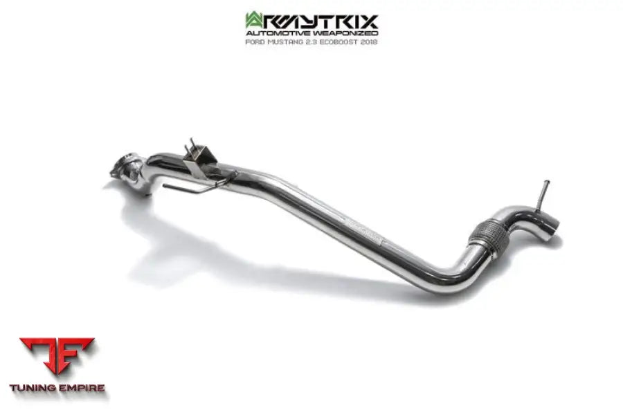 ARMYTRIX FORD MUSTANG (MK6) 2.3 ECOBOOST (2015-PRESENT) VALVETRONIC EXHAUST SYSTEM FITMENT