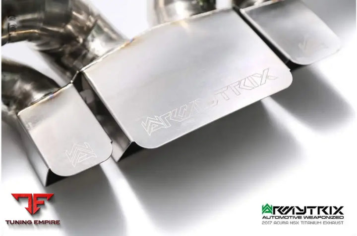 ARMYTRIX HONDA (ACURA) NSX MK2 (2016-PRESENT) VALVETRONIC EXHAUST SYSTEM