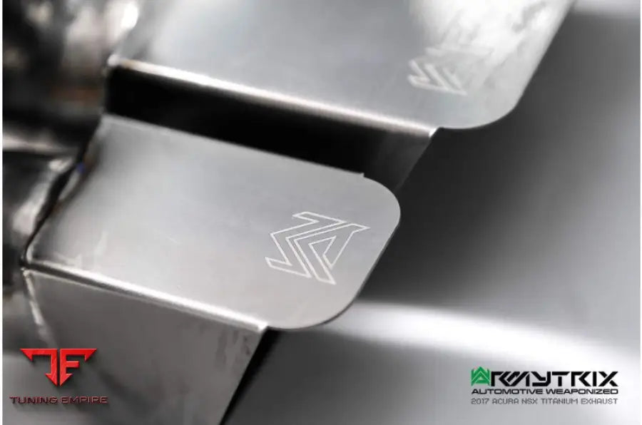 ARMYTRIX HONDA (ACURA) NSX MK2 (2016-PRESENT) VALVETRONIC EXHAUST SYSTEM