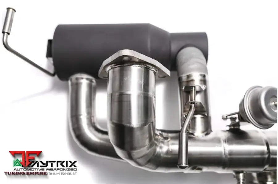 ARMYTRIX HONDA (ACURA) NSX MK2 (2016-PRESENT) VALVETRONIC EXHAUST SYSTEM