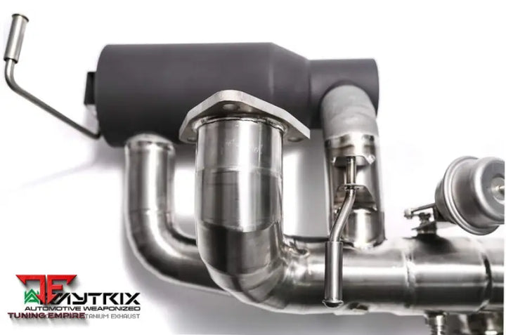 ARMYTRIX HONDA (ACURA) NSX MK2 (2016-PRESENT) VALVETRONIC EXHAUST SYSTEM