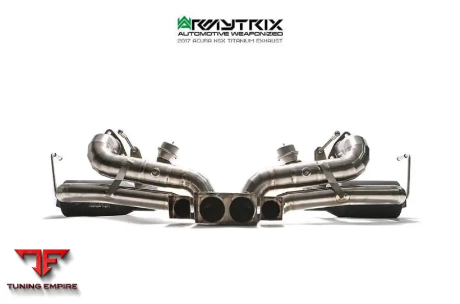 ARMYTRIX HONDA (ACURA) NSX MK2 (2016-PRESENT) VALVETRONIC EXHAUST SYSTEM