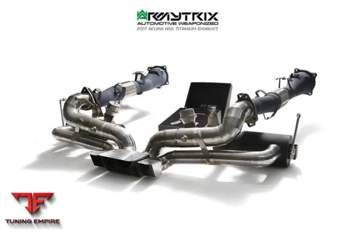 ARMYTRIX HONDA (ACURA) NSX MK2 (2016-PRESENT) VALVETRONIC EXHAUST SYSTEM